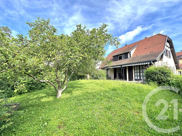 Maison à vendre - 6 pièces - 121,05 m2 - Eckbolsheim - 67 - ALSACE