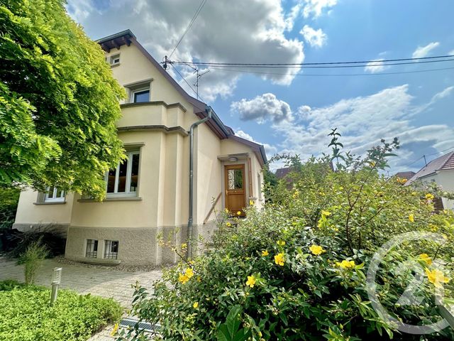 Maison à vendre - 7 pièces - 155 m2 - Ostwald - 67 - ALSACE