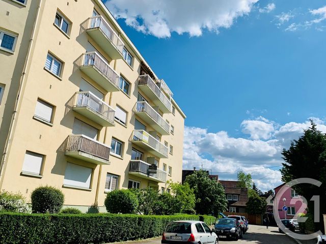 Appartement F1 à vendre - 1 pièce - 25 m2 - Strasbourg - 67 - ALSACE