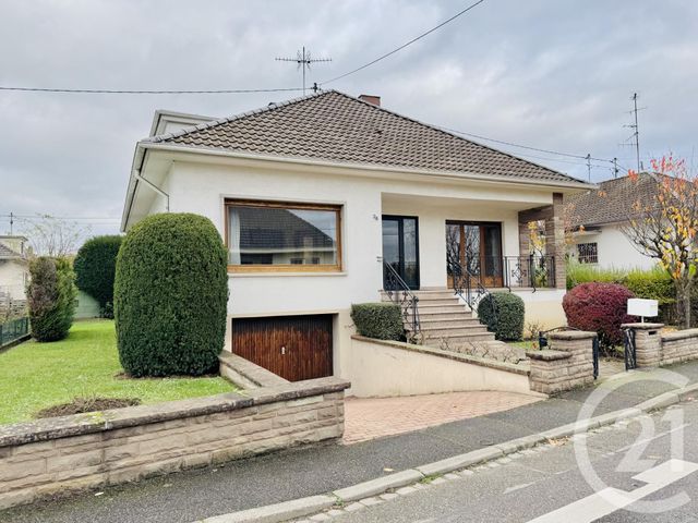 Maison à vendre - 7 pièces - 157,71 m2 - Illkirch Graffenstaden - 67 - ALSACE